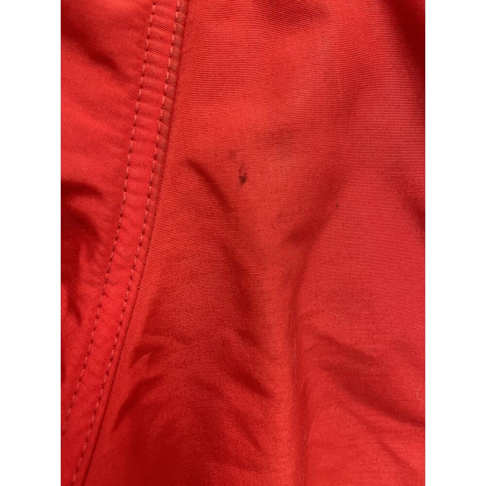 RARE THE NORTH FACE USA RED SKI SNOW PANTS MEN’S SIZE MEDIUM VINTAGE - Picture 7 of 10